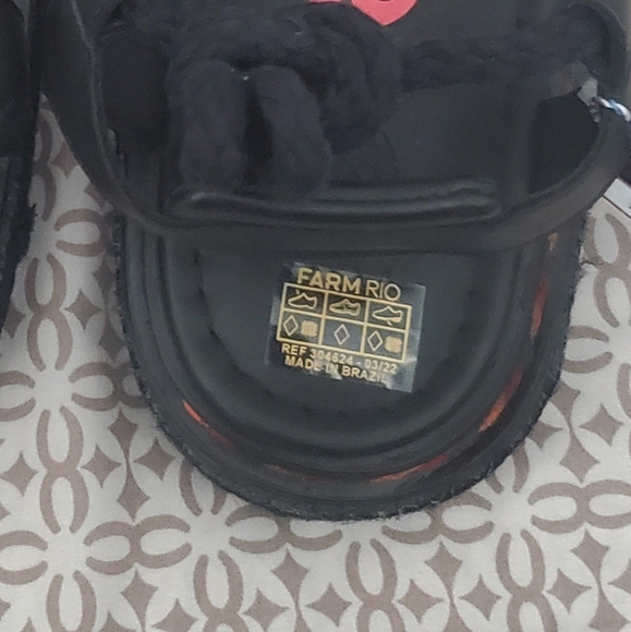 FARMRIO Platform Sandals Size 10. - Picture 12 of 13